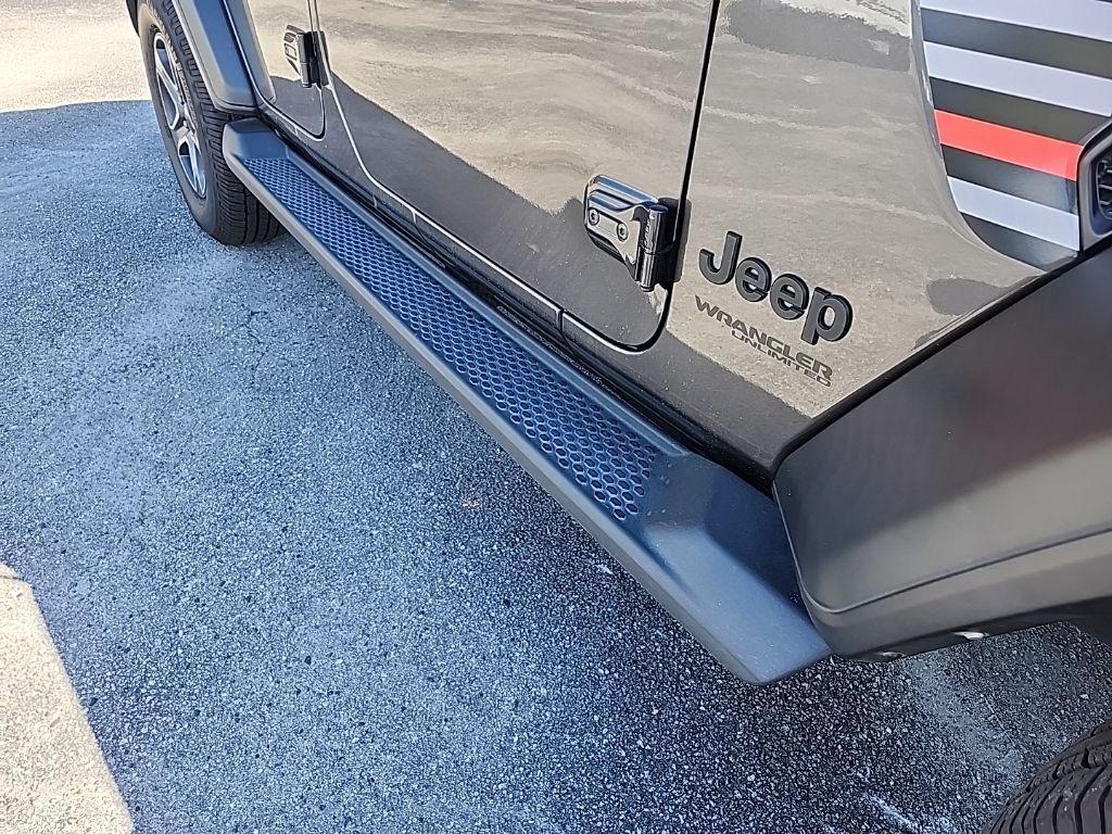 used 2022 Jeep Wrangler Unlimited car, priced at $30,995