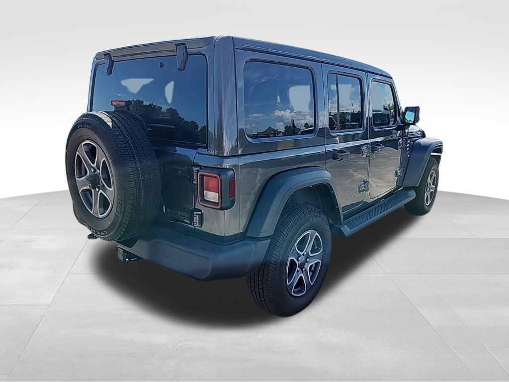 used 2022 Jeep Wrangler Unlimited car, priced at $30,995