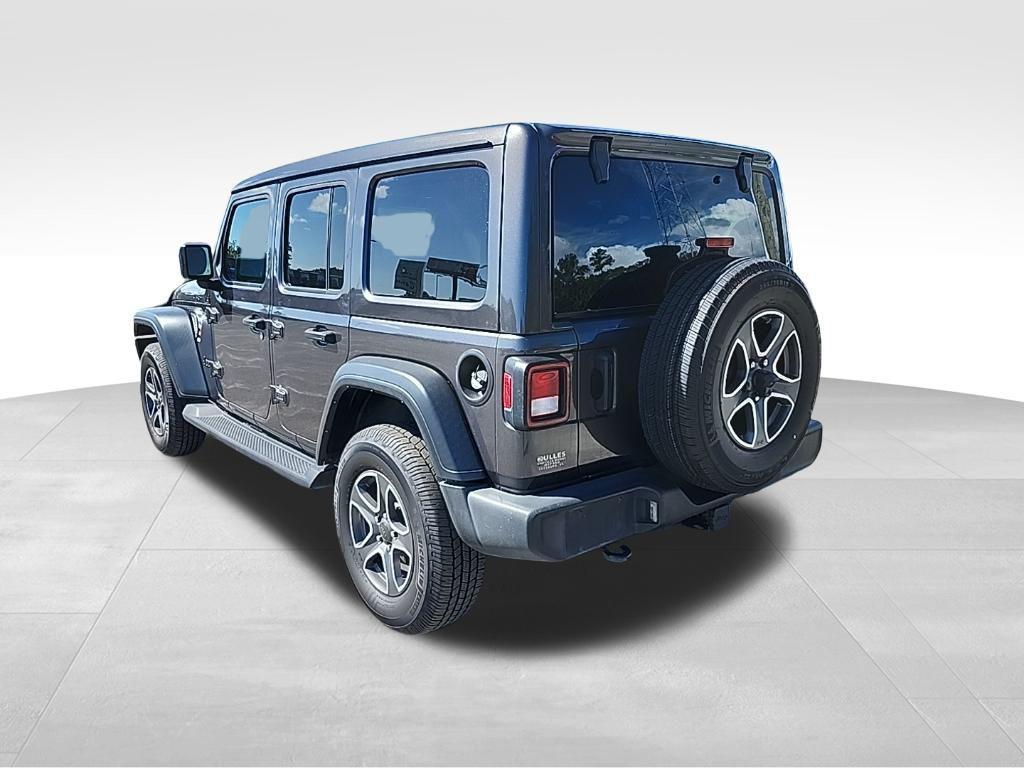 used 2022 Jeep Wrangler Unlimited car, priced at $30,995