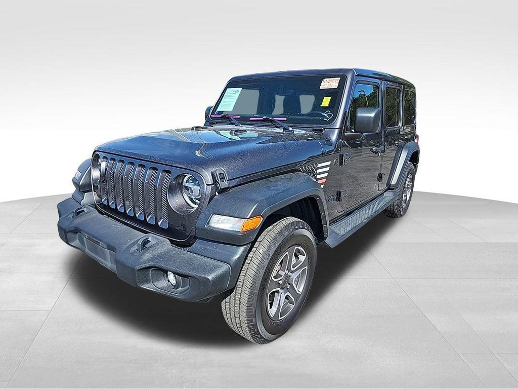 used 2022 Jeep Wrangler Unlimited car, priced at $30,995