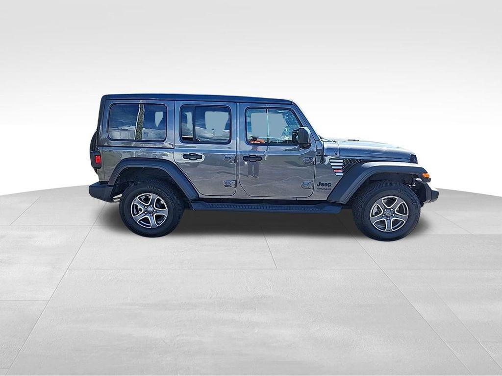 used 2022 Jeep Wrangler Unlimited car, priced at $30,995