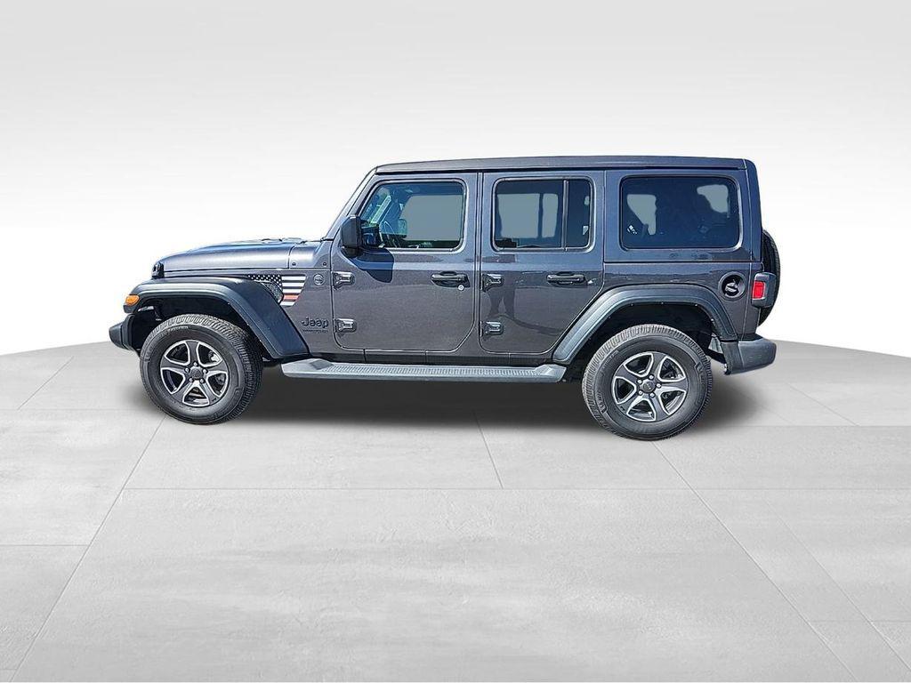 used 2022 Jeep Wrangler Unlimited car, priced at $30,995