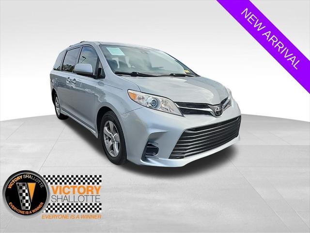 used 2020 Toyota Sienna car, priced at $27,600