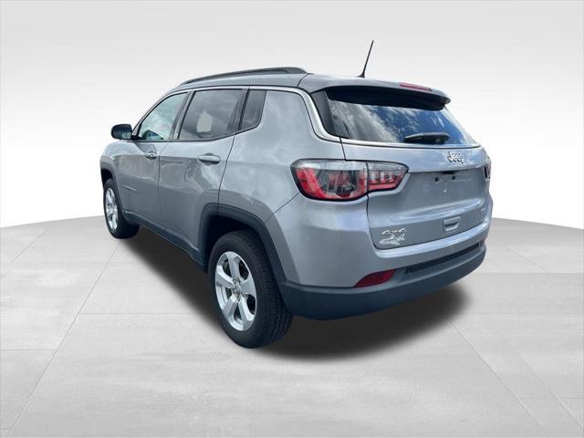 used 2020 Jeep Compass car, priced at $19,495