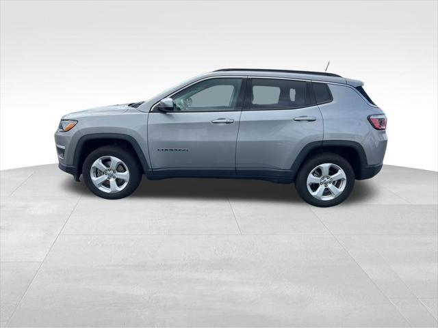 used 2020 Jeep Compass car, priced at $19,495