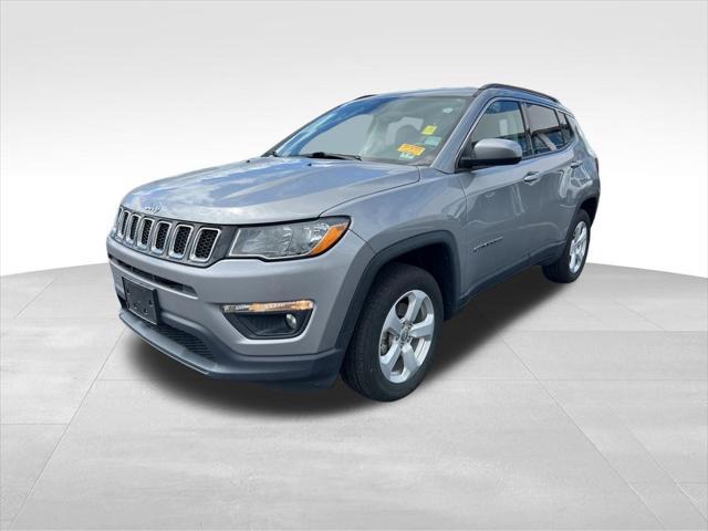 used 2020 Jeep Compass car, priced at $19,495