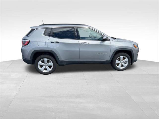 used 2020 Jeep Compass car, priced at $19,495