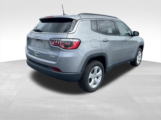 used 2020 Jeep Compass car, priced at $19,495