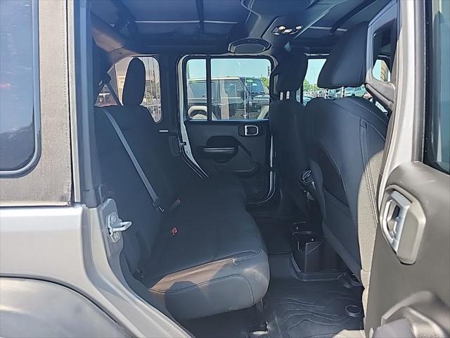 used 2019 Jeep Wrangler Unlimited car, priced at $25,995