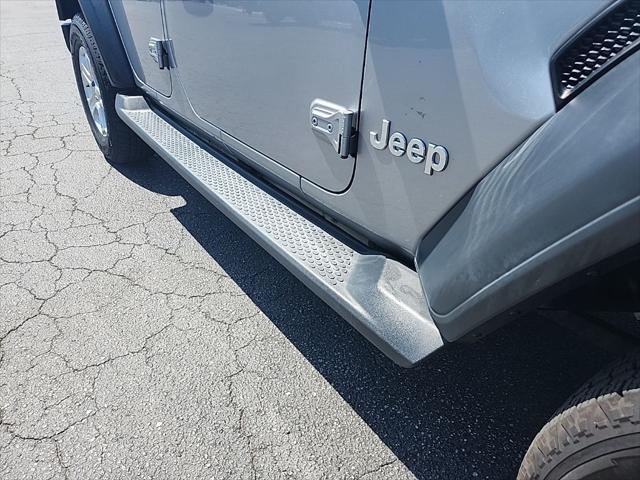 used 2019 Jeep Wrangler Unlimited car, priced at $25,995