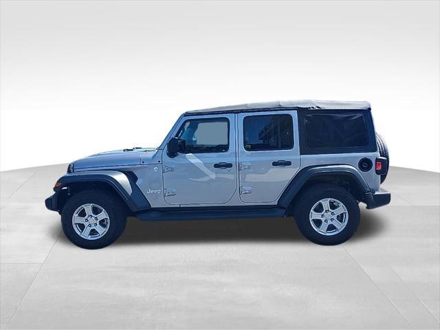 used 2019 Jeep Wrangler Unlimited car, priced at $25,995