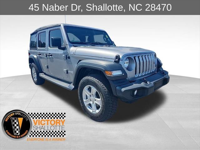 used 2019 Jeep Wrangler Unlimited car, priced at $25,995