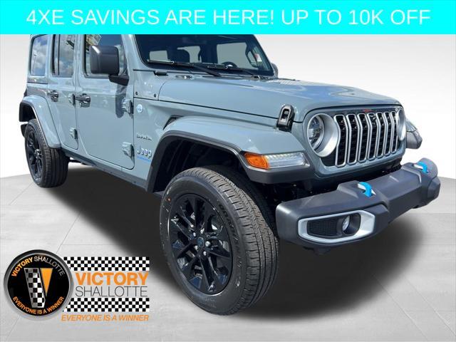 new 2024 Jeep Wrangler 4xe car, priced at $49,250