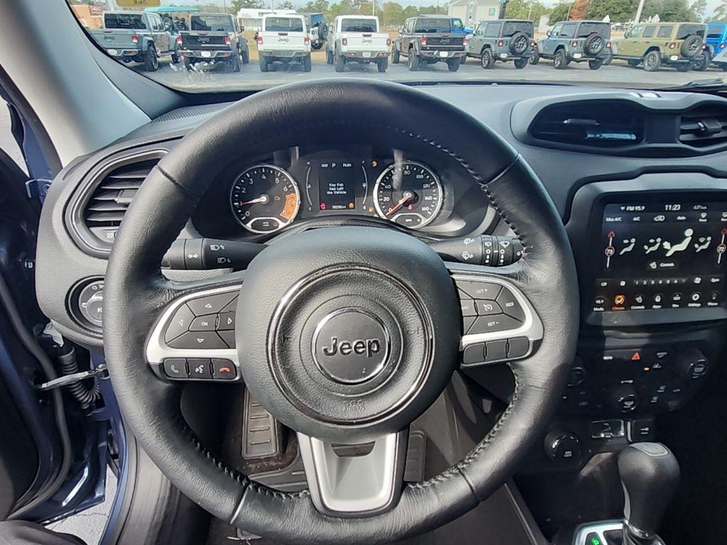 used 2023 Jeep Renegade car, priced at $18,995