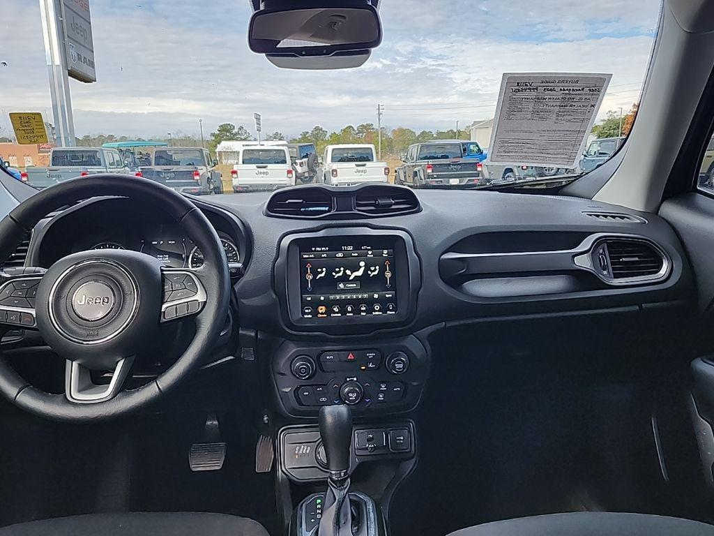 used 2023 Jeep Renegade car, priced at $18,995