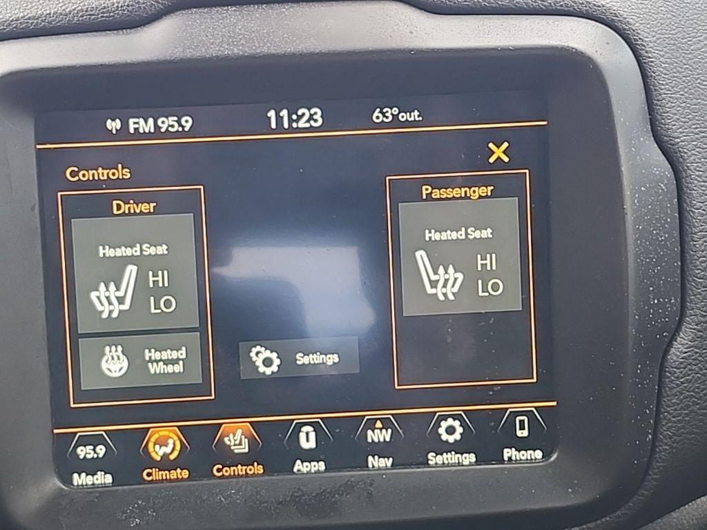 used 2023 Jeep Renegade car, priced at $18,995