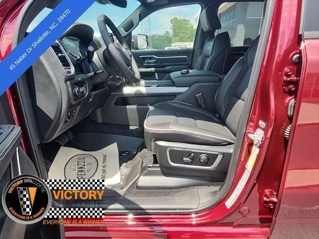 new 2025 Ram 1500 car, priced at $57,440