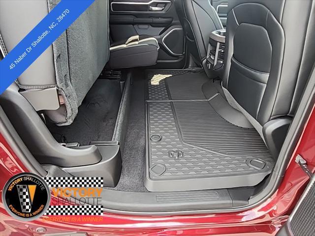 new 2025 Ram 1500 car, priced at $57,440