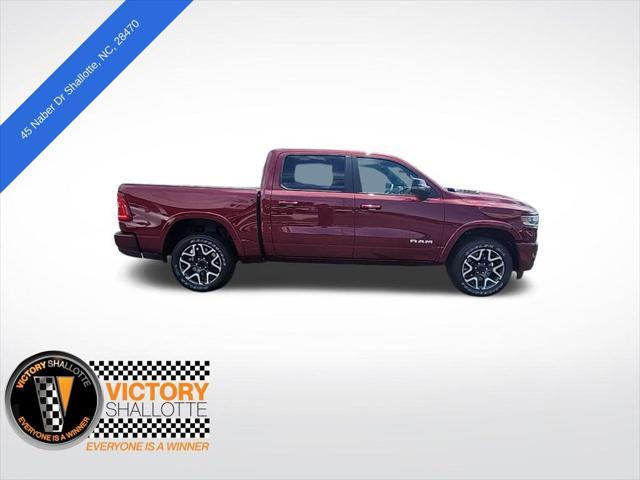 new 2025 Ram 1500 car, priced at $57,440