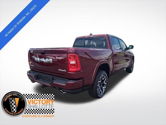 new 2025 Ram 1500 car, priced at $57,440