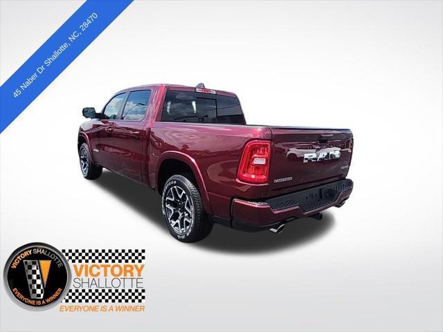 new 2025 Ram 1500 car, priced at $57,440