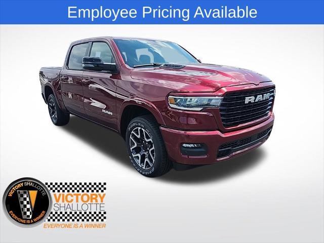 new 2025 Ram 1500 car, priced at $57,440