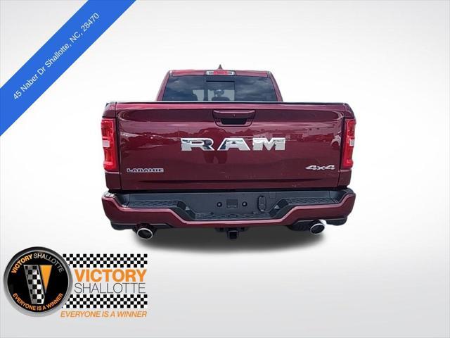 new 2025 Ram 1500 car, priced at $57,440