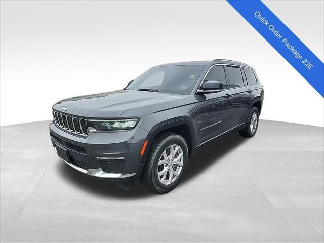 used 2021 Jeep Grand Cherokee L car, priced at $32,695