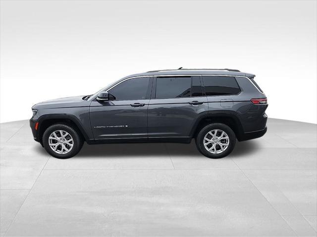 used 2021 Jeep Grand Cherokee L car, priced at $32,995