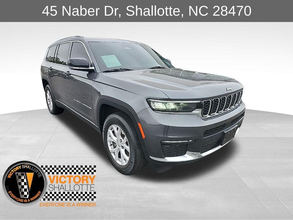 used 2021 Jeep Grand Cherokee L car, priced at $31,895