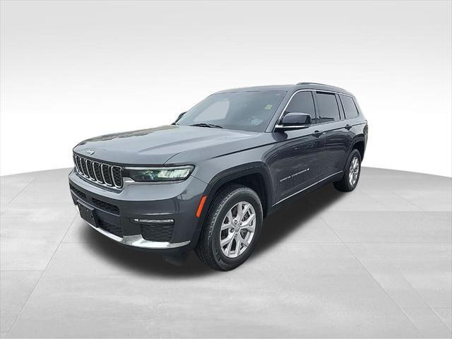 used 2021 Jeep Grand Cherokee L car, priced at $32,995