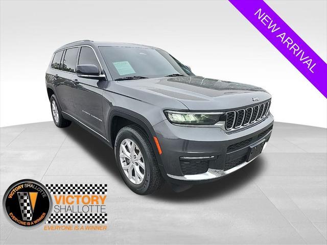 used 2021 Jeep Grand Cherokee L car, priced at $32,995