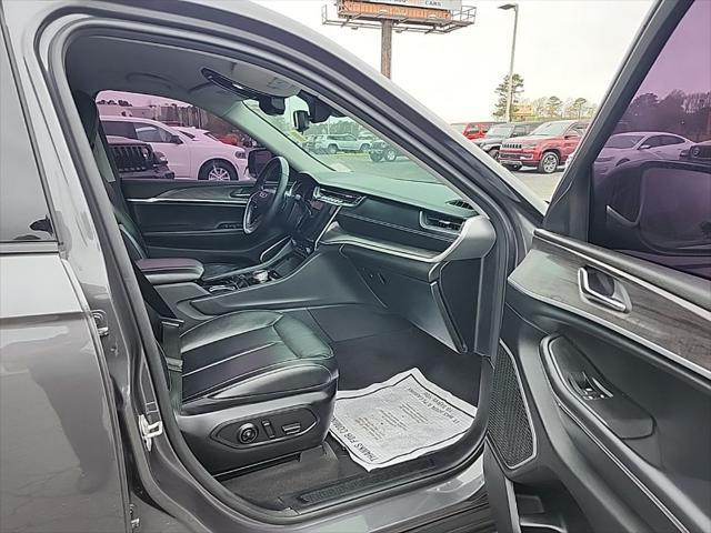 used 2021 Jeep Grand Cherokee L car, priced at $32,995