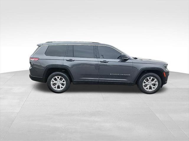 used 2021 Jeep Grand Cherokee L car, priced at $32,995