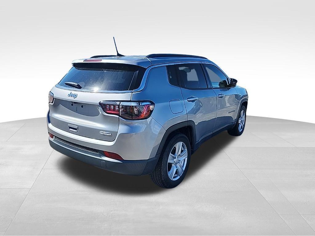 used 2022 Jeep Compass car, priced at $18,495