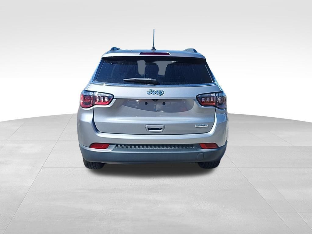 used 2022 Jeep Compass car, priced at $18,495