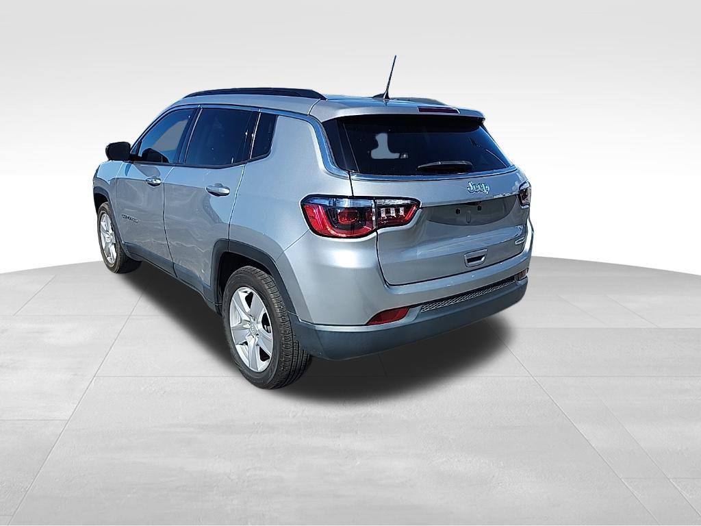 used 2022 Jeep Compass car, priced at $18,495