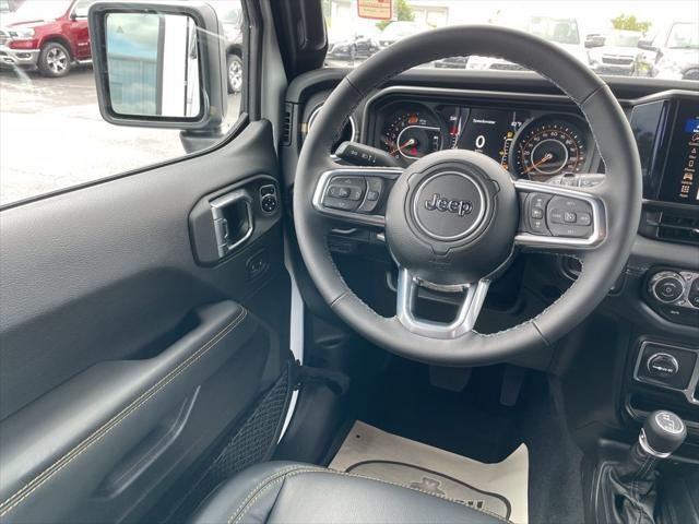 new 2025 Jeep Wrangler car, priced at $50,216