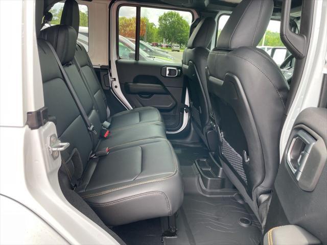 new 2025 Jeep Wrangler car, priced at $50,216
