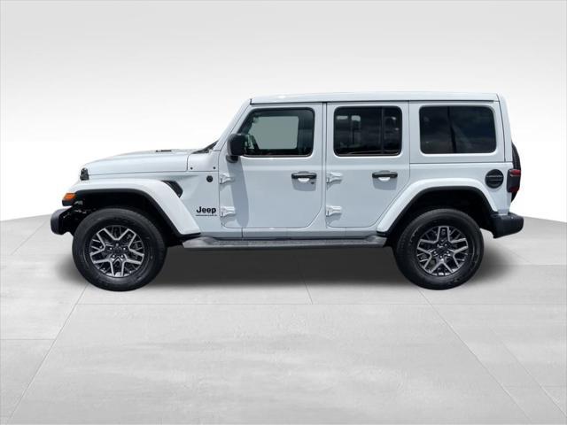 new 2025 Jeep Wrangler car, priced at $50,216