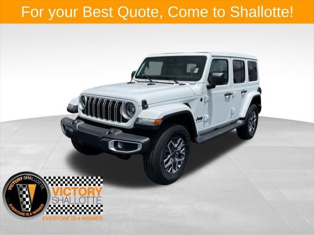 new 2025 Jeep Wrangler car, priced at $50,216