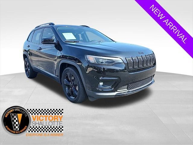 used 2020 Jeep Cherokee car, priced at $19,995