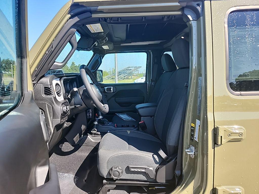 new 2025 Jeep Wrangler car, priced at $51,770