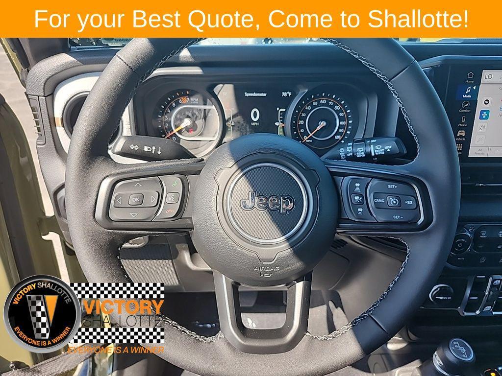 new 2025 Jeep Wrangler car, priced at $47,867