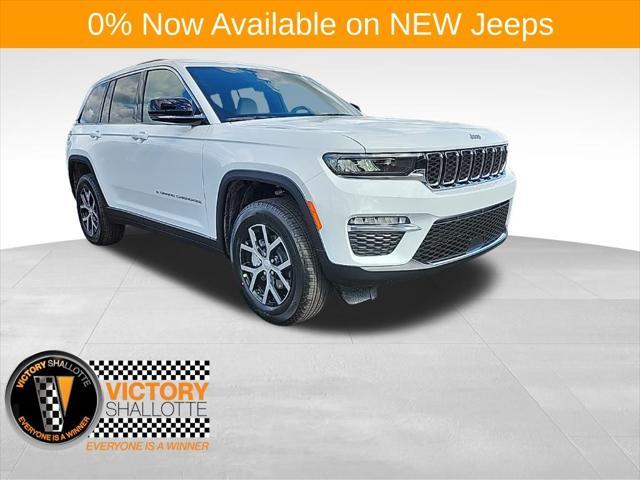 new 2025 Jeep Grand Cherokee car, priced at $47,695