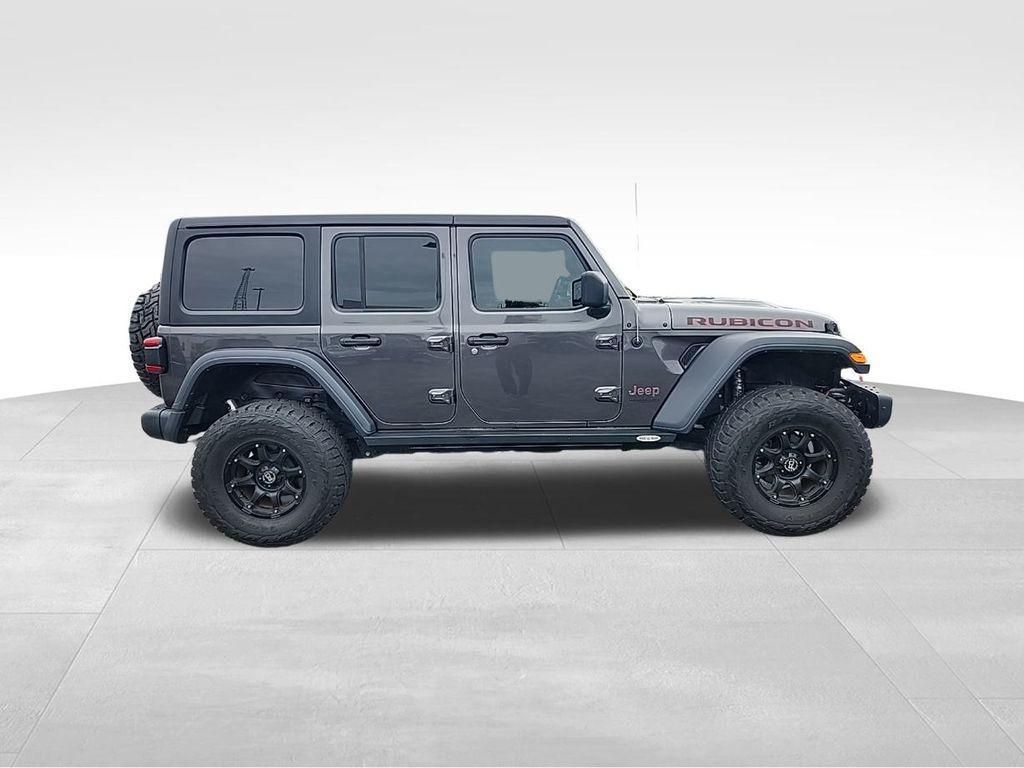 used 2020 Jeep Wrangler Unlimited car, priced at $37,995