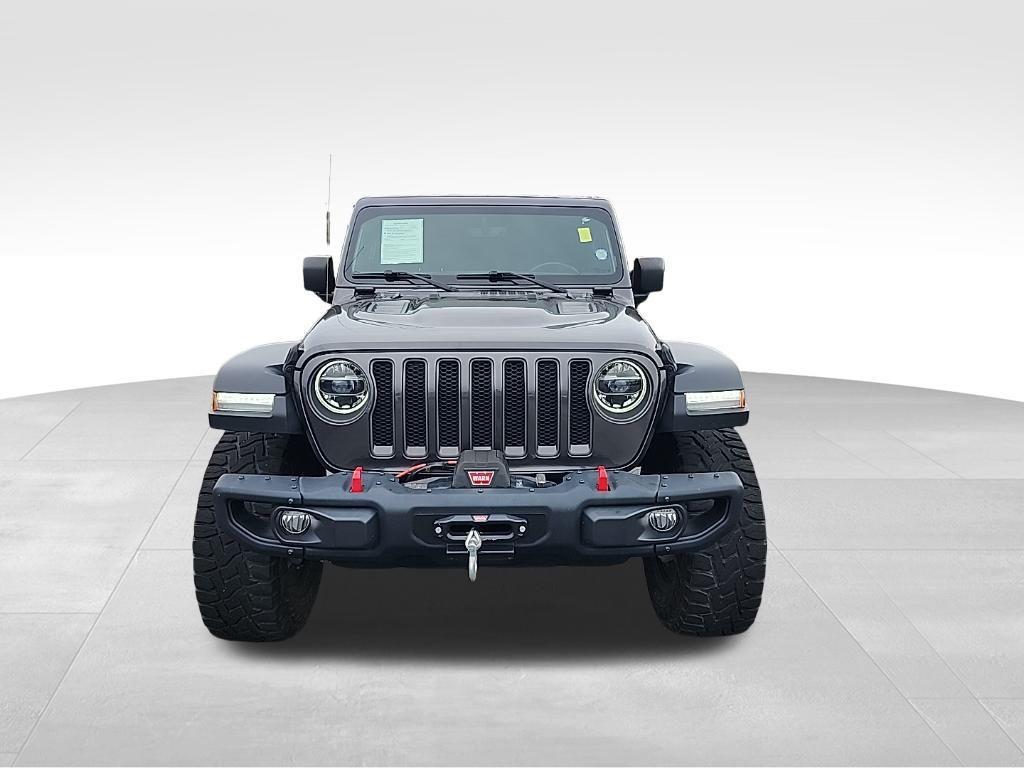 used 2020 Jeep Wrangler Unlimited car, priced at $37,995
