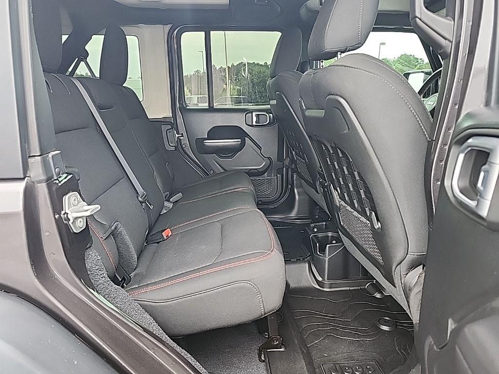 used 2020 Jeep Wrangler Unlimited car, priced at $37,995