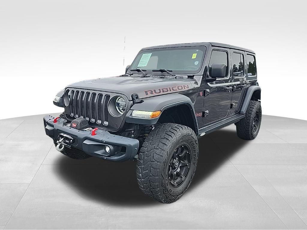 used 2020 Jeep Wrangler Unlimited car, priced at $37,995