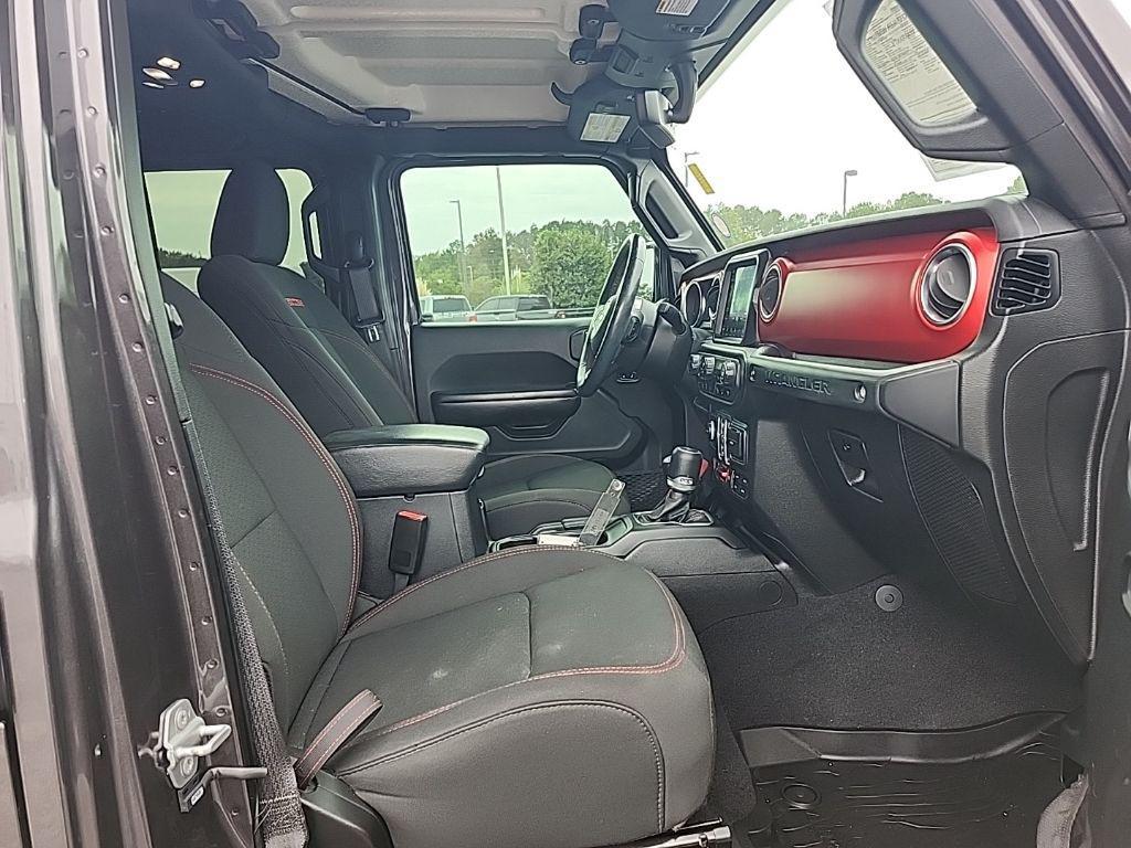 used 2020 Jeep Wrangler Unlimited car, priced at $37,995